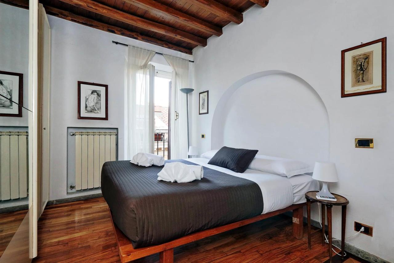 Two Private Terraces - Casa Tappero Merlo Διαμέρισμα Ρώμη Εξωτερικό φωτογραφία