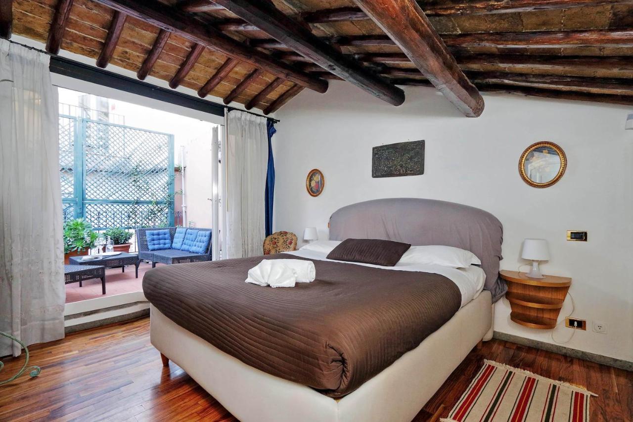 Two Private Terraces - Casa Tappero Merlo Διαμέρισμα Ρώμη Εξωτερικό φωτογραφία