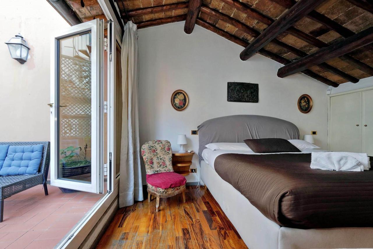 Two Private Terraces - Casa Tappero Merlo Διαμέρισμα Ρώμη Εξωτερικό φωτογραφία