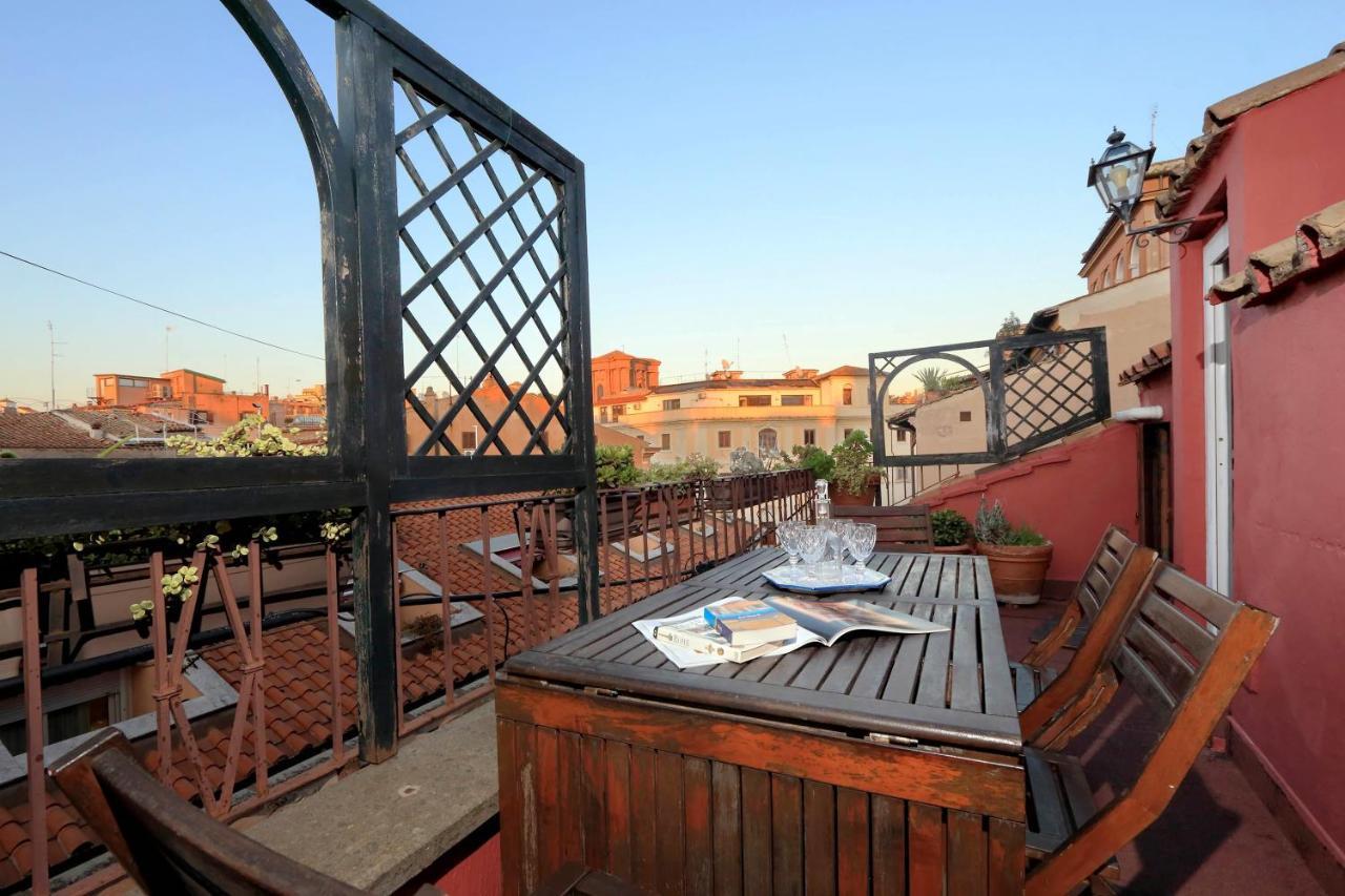 Two Private Terraces - Casa Tappero Merlo Διαμέρισμα Ρώμη Εξωτερικό φωτογραφία
