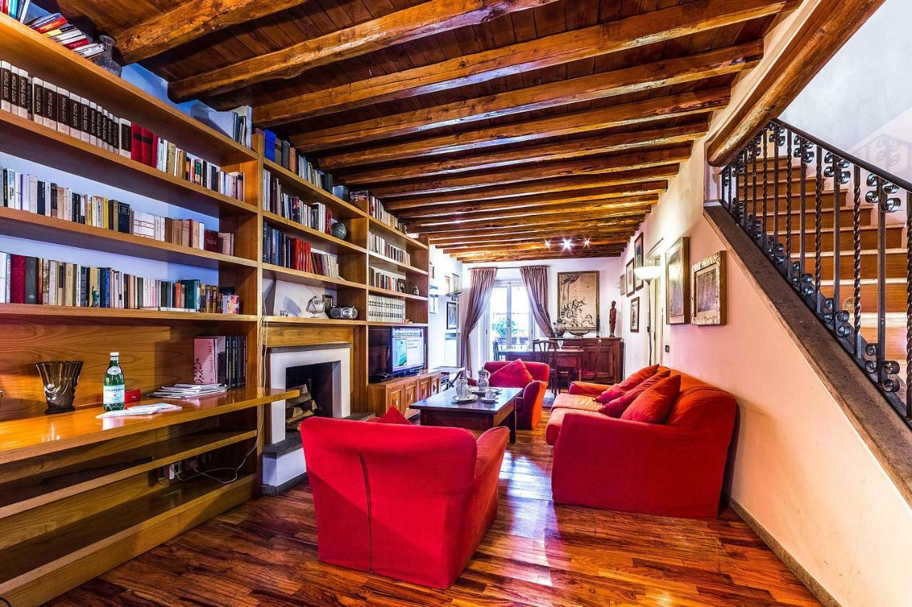 Two Private Terraces - Casa Tappero Merlo Διαμέρισμα Ρώμη Εξωτερικό φωτογραφία
